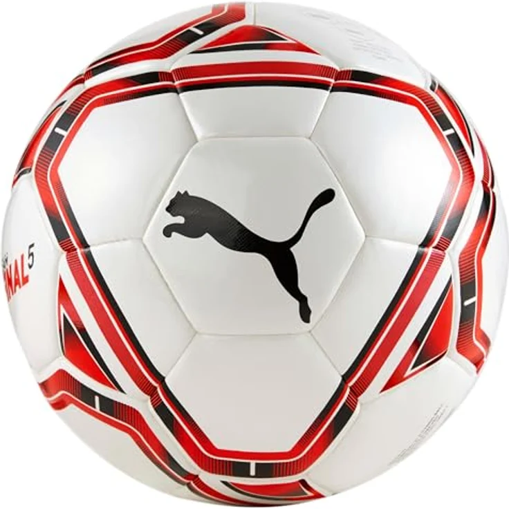 PUMA teamFINAL 21. 5 Hybrid Fußball puma white/puma red/puma black 3 – Bild 2