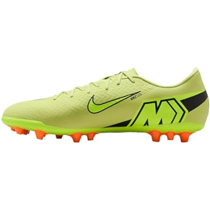 Nike Fußballschuhe FQ8364-300, Herren Academy mit Air Zoom-Element und NikeSkin Obermaterial, grün – Bild 2