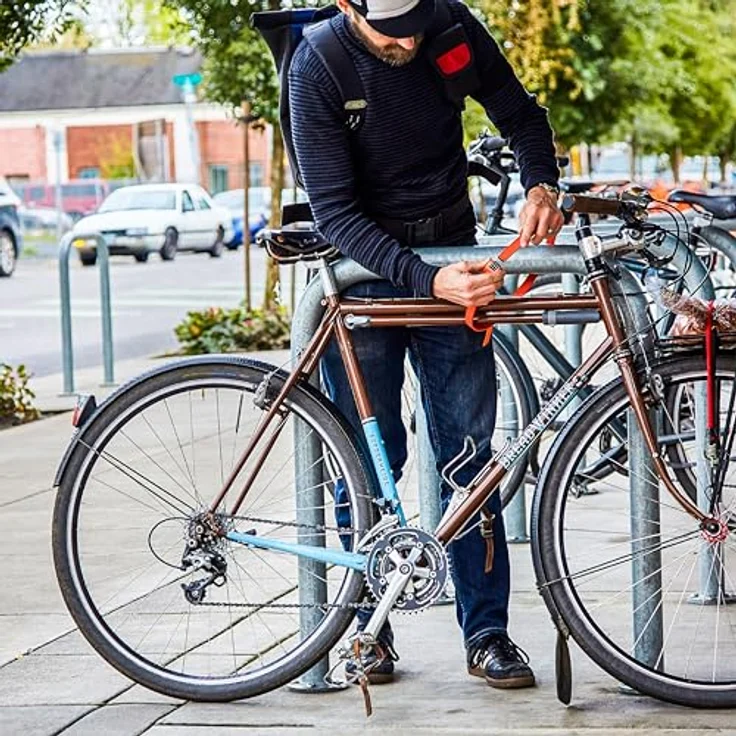 Ottolock Veloschloss, 75 cm multifunktional, schnittfestes Stahl- und Kevlar-Band, ultraleicht und kompakt – Bild 9