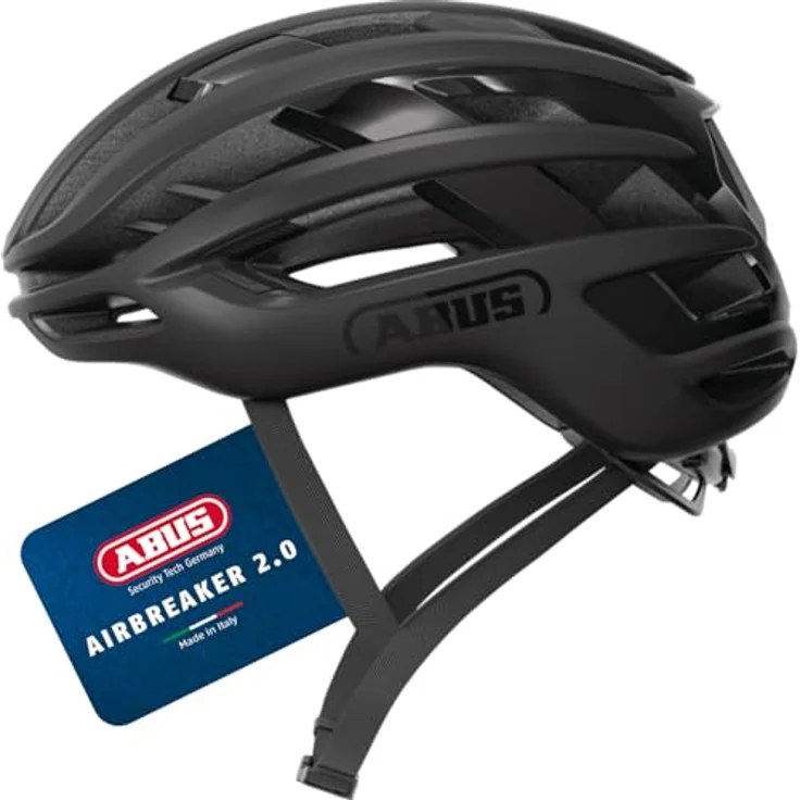 Abus AirBreaker 2.0, Velohelm mit ultraleichter Bauweise und optimierter Ventilation, 51 - 55 cm – Bild 1