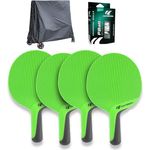 Cornilleau Tischtennisschläger, leistungsstarker Holzschläger für Wettkampfeinsätze, dunkelblau