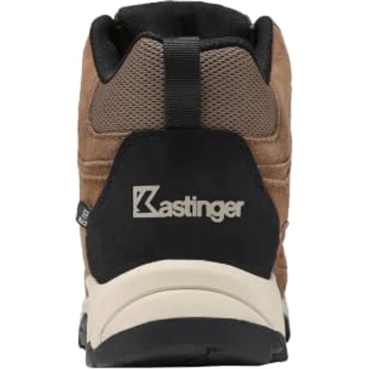 Kastinger Herren Wanderstiefel, wasserdichte Sportschuhe in Braun, Größe 45 – Bild 3