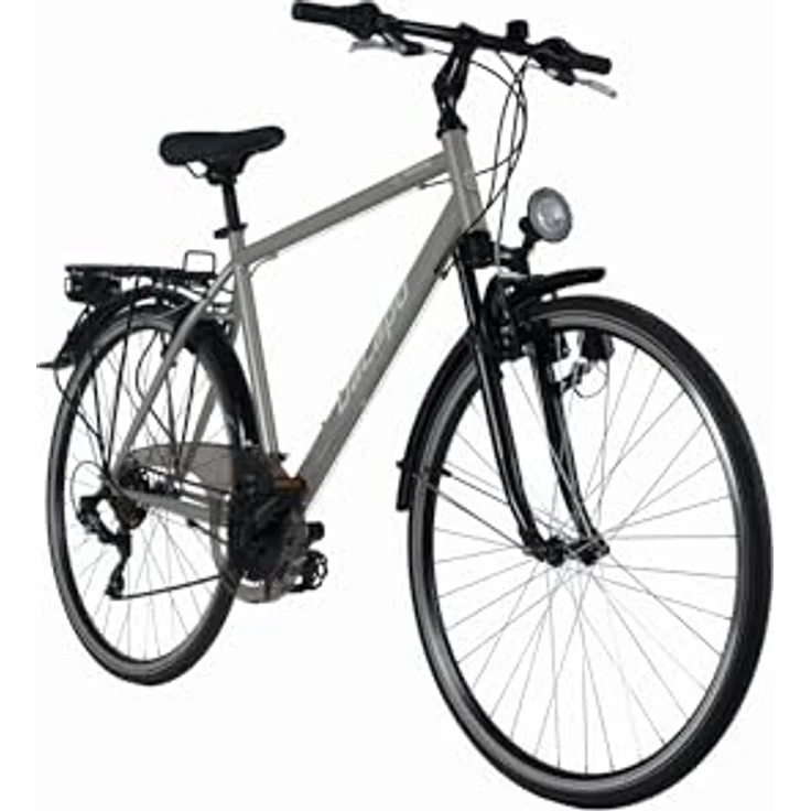 DACAPO Montreal Trekkingrad Herren 28'', 21 Gänge, RH 53 cm, Silber – Bild 2