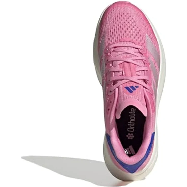 adidas Duramo Speed 2, Laufschuhe für Damen mit Lightstrike Dämpfung, rosa/gray – Bild 7