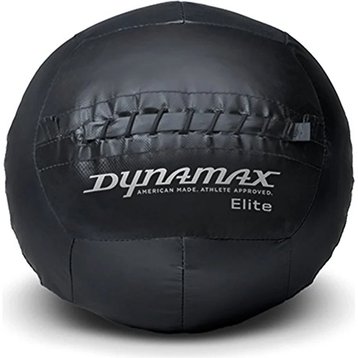 Dynamax Medizinball Elite, Schwarz, 4 kg, handlich und vielseitig einsetzbar – Bild 1