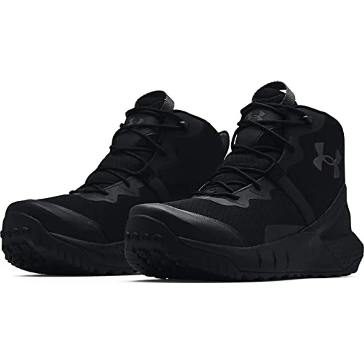 Under Armour Micro G Valsetz Mid, Tactical Boots für Herren mit premium Dämpfungstechnologie, perfekt für Trekkingtouren – Bild 2