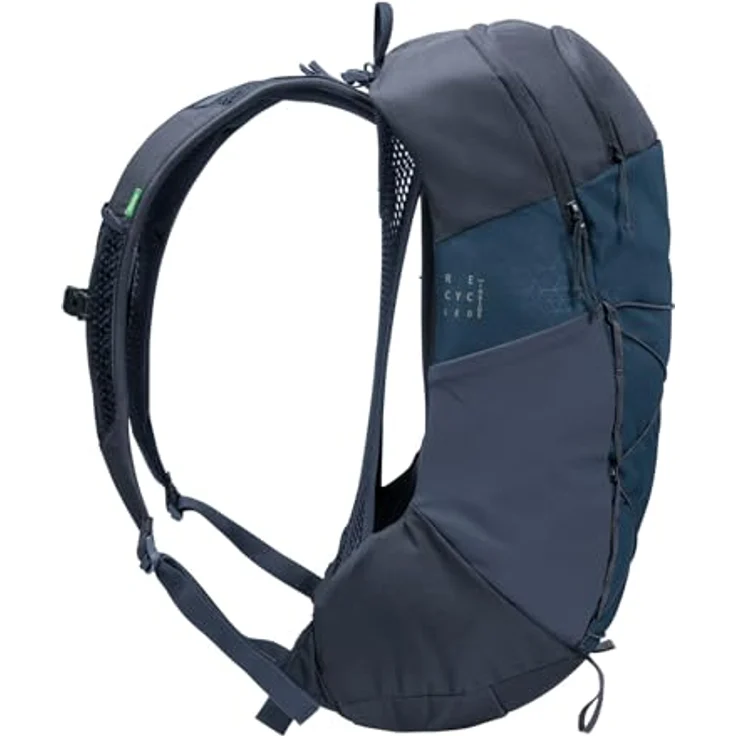 Vaude Agile Air Wanderrucksack, 53 cm, 100% Polyester, petrol – Bild 4