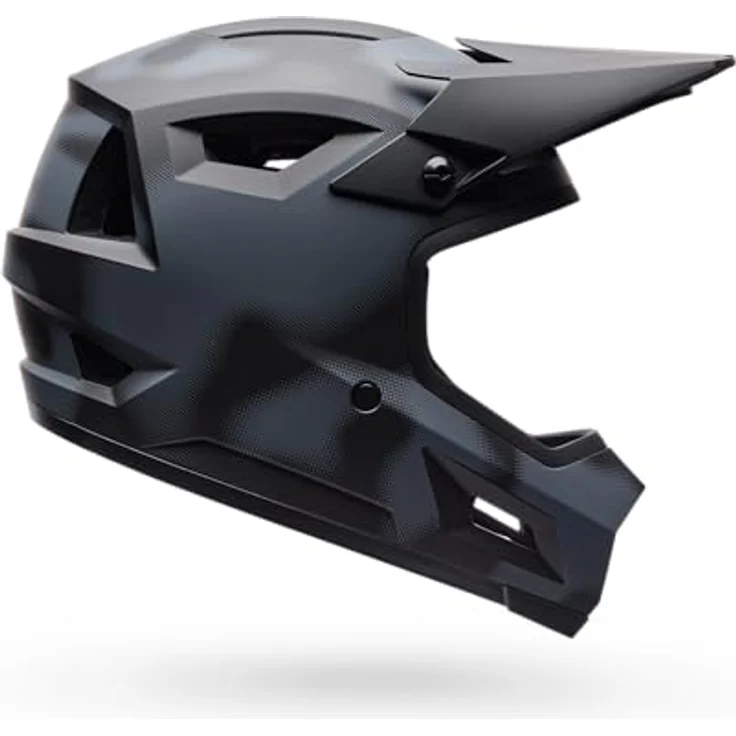 Bell Sanction 2 DLX MIPS, Downhillhelm für BMX und Trail, schwarz, M – Bild 2