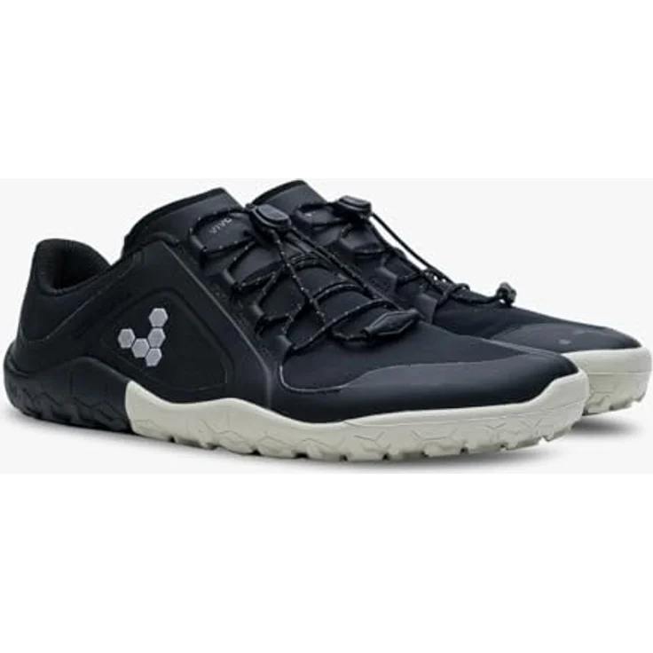 Vivobarefoot Primus Trail III All Weather FG, Damen Laufschuhe, wasserabweisend, flexibel, grau, Größe 37 – Bild 4