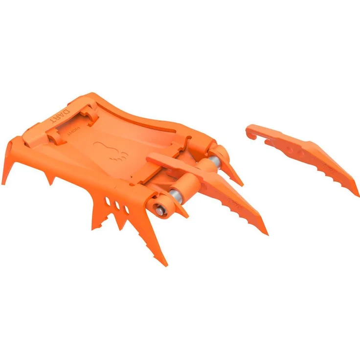 Petzl Dart 2 Vorderteile, Steigeisen mit austauschbaren Zacken für Eisklettern und Drytooling, One Size