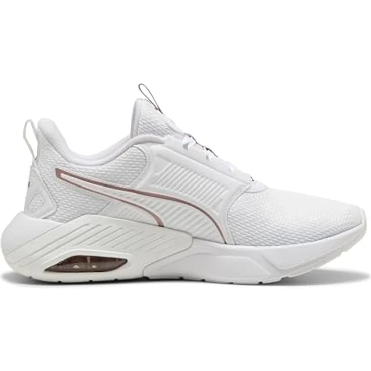 Puma X-Cell Nova FS, Damen Laufschuhe mit Softfoam+ Innensohle und Ultraweave Obermaterial, Weiss, Größe 39 – Bild 5