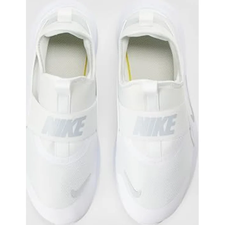 Nike Flex Runner 4, Laufschuhe im Bootie-Stil mit dehnbarer Innenhülle, verstärkter Zehenspitze und Flexkerben für natürliche Bewegung, Schwarz – Bild 4