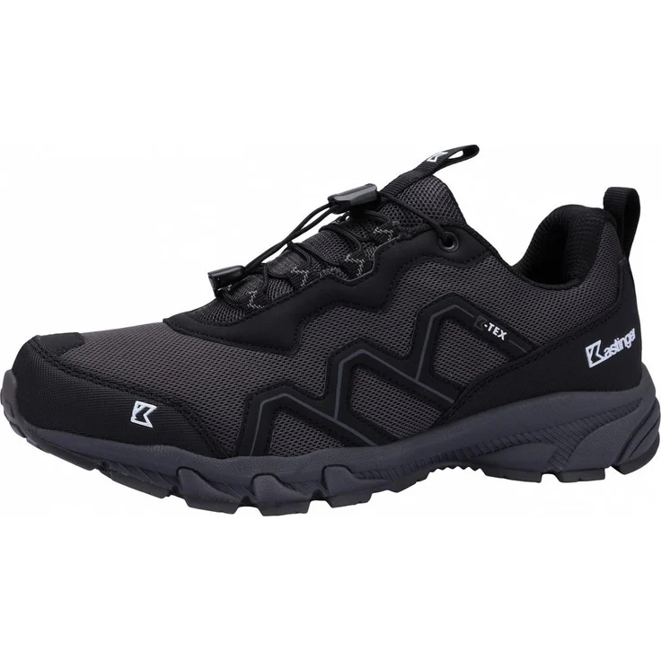 Kastinger FS-Every Hiker L, Wanderschuh schwarz mit K-TEX Membran und herausnehmbarer Innensohle