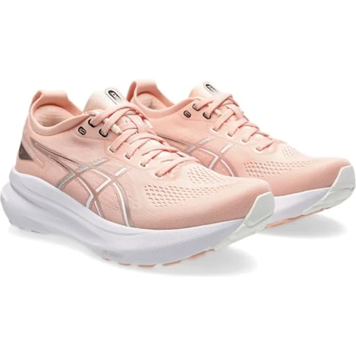 Asics GEL-KAYANO 31, Stabilitäts-Laufschuh für Damen, Breeze/White, US 8 / EUR 39,5 / UK 6 – Bild 4