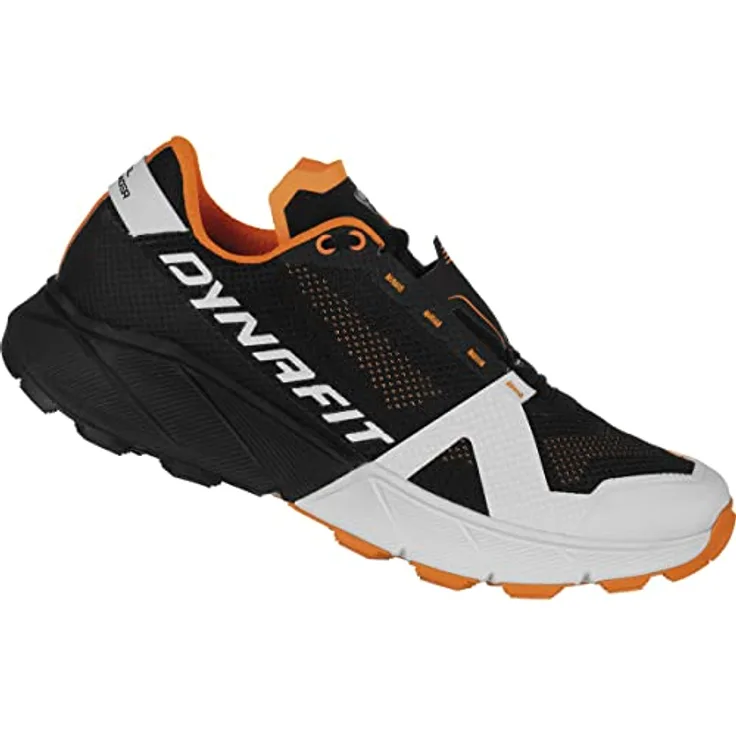 Dynafit Ultra 100, Herren Laufschuhe mit Vibram Megagrip-Sohle und maximaler Dämpfung, Schwarz, Größe 42