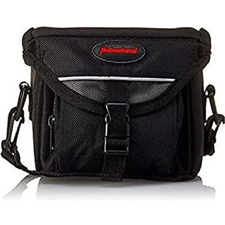 Haberland Lenkertasche klein schwarz Größe 15x12x12cm 2 ltr. – Bild 2