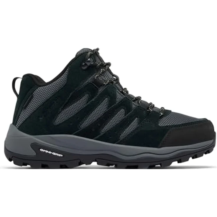 Columbia Redmond IV Mid Waterproof, Damen Wanderschuhe mit Techlite™-Aufprallschutz, schwarz, Schuhgröße 41 EU – Bild 7