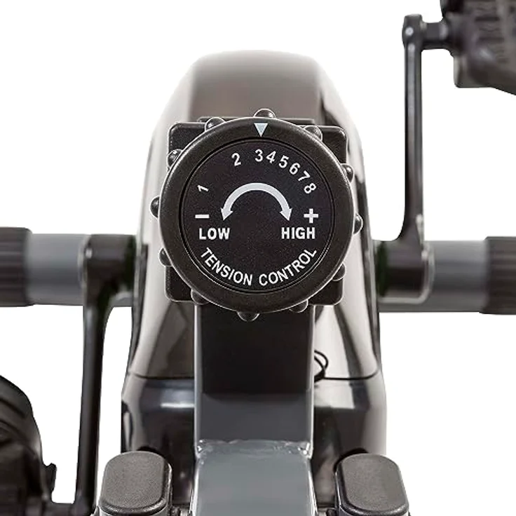 Tunturi Cardio Fit D20 Schreibtisch-Fahrrad, zusammenklappbarer Heimtrainer, Tischfahrrad für Büro und Zuhause – Bild 4