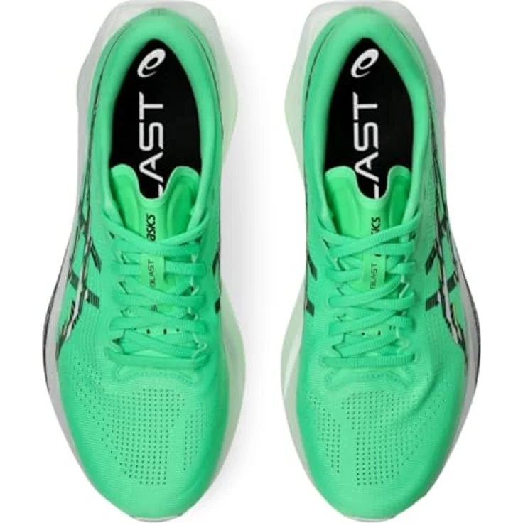 Asics 1011C083-300, Laufschuhe für Herren mit FF BLAST™ MAX und FF TURBO²™-Dämpfung, Mesh-Obermaterial, grün – Bild 6