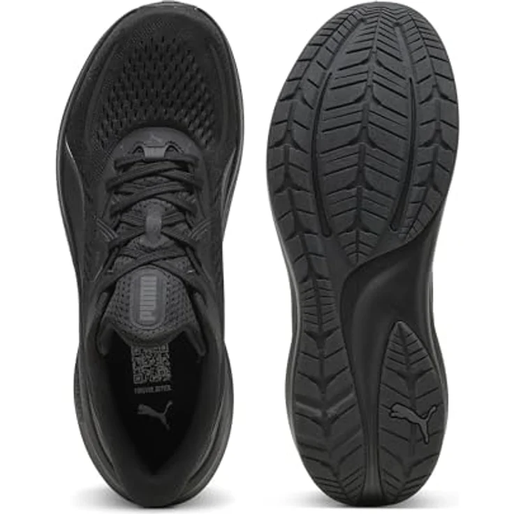 Puma Skyrocket Lite 2, Unisex Laufschuhe mit SOFTFOAM+ Innensohle und Gummilaufsohle, Größe 40.5, Grau – Bild 5