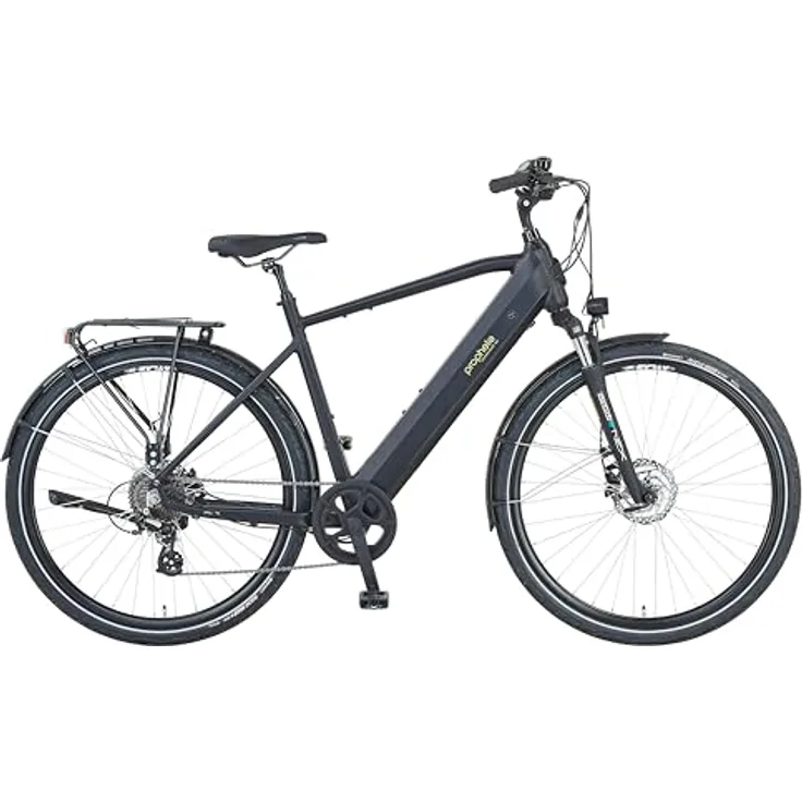 Prophete Entdecker 2.0 Trekking E-Bike 28 Zoll - 360 Wh - Heckmotor - 8-Gang Kettenschaltung - HDY. Scheibenbremse - Rahmenhöhe 54 cm