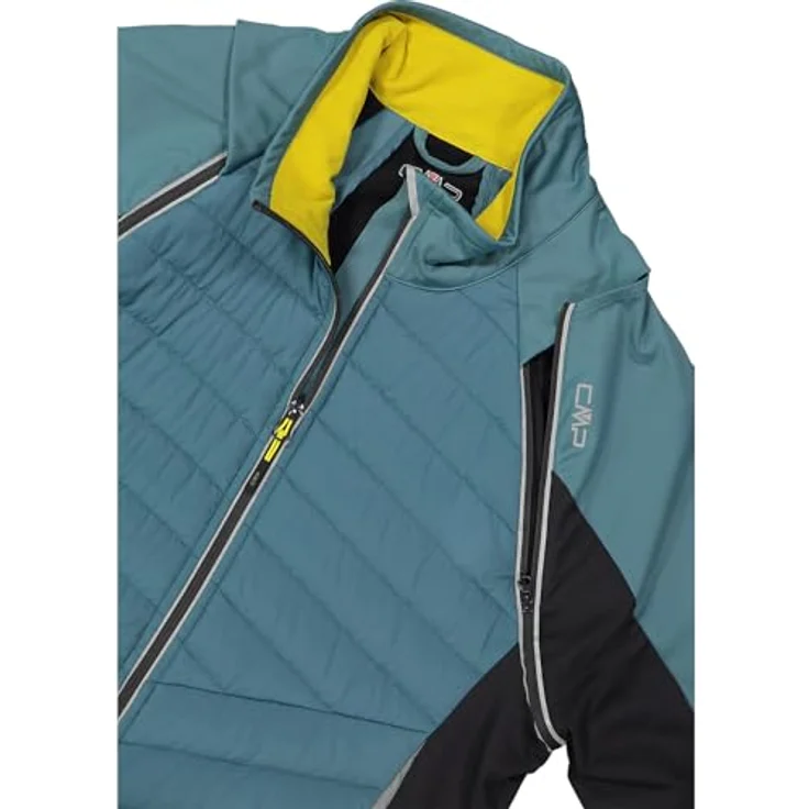 CMP Nilo Nilo 52, Softshell Skijacke mit abnehmbaren Ärmeln, leichte PrimaLoft® Isolierung, wasserdicht und atmungsaktiv – Bild 8