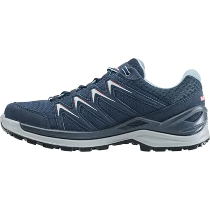 Lowa Innox Pro GTX LO WS, flexibler Wanderschuh mit GORE-TEX® Membran, blau – Bild 1