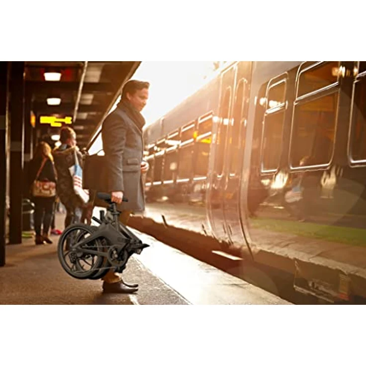 SachsenRAD E-Folding Race Bike F11 MagPuma in Schwarz mit Transporttasche | Magnesiumrahmen nur 19Kg Ultraleicht | Damen Herren Elektrofahrrad Ebike 20 Zoll klapprad Bike mit StVZO-Zulassung - Preisvergleich – Bild 3
