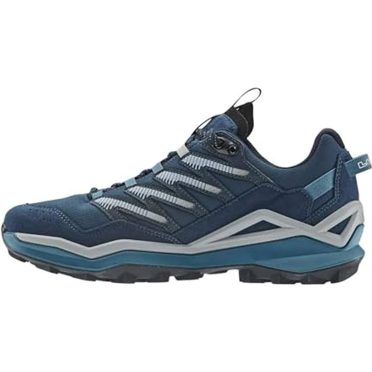 LOWA MADDOX PRO GTX LO, progressiver Halbschuh mit GORE-TEX Membran, navy/marineblau, Größe 42.5 – Bild 1