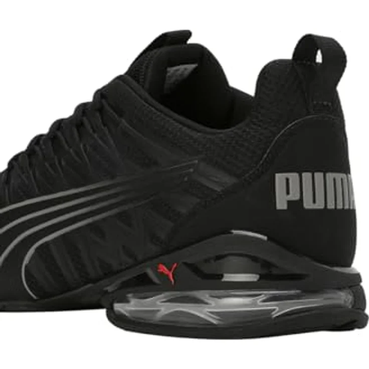 PUMA Voltaic Evo Herren Laufschuhe, Schwarz, Größe 40,5, mit Softfoam+ Dämpfung und 10 Cell Technologie – Bild 4