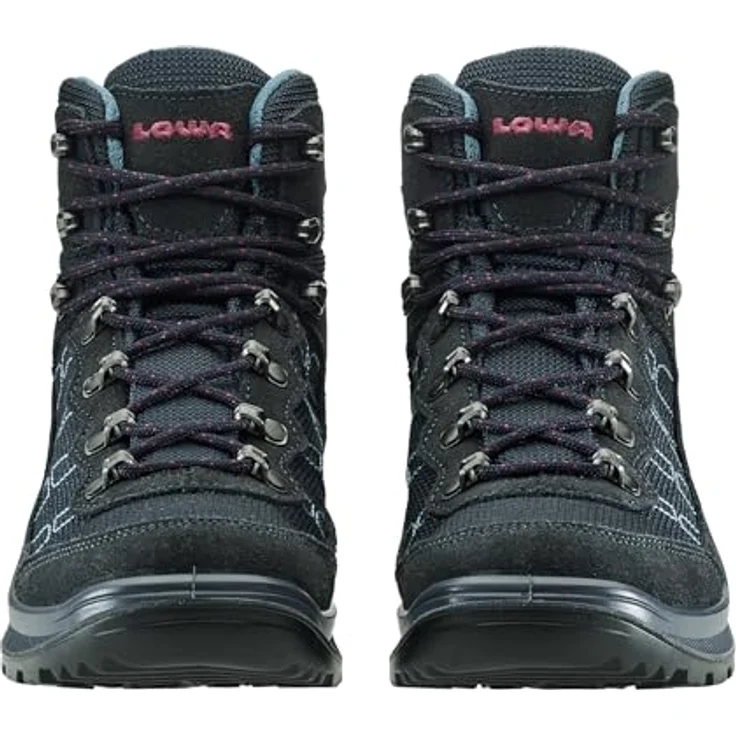 Lowa Tauras Pro GTX Mid, Damen Wanderschuh in navy mit Gore-Tex und robuster Sohle – Bild 3
