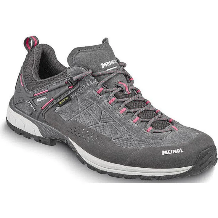 Meindl Top Trail Lady GTX, Damen Wanderschuhe mit GORE-TEX®, Veloursleder und Textil, Größe 37