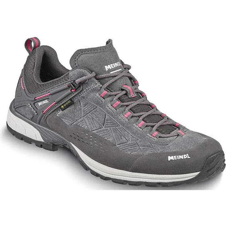 Meindl Top Trail Lady GTX, Damen Wanderschuhe mit GORE-TEX®, Veloursleder und Textil, Größe 37
