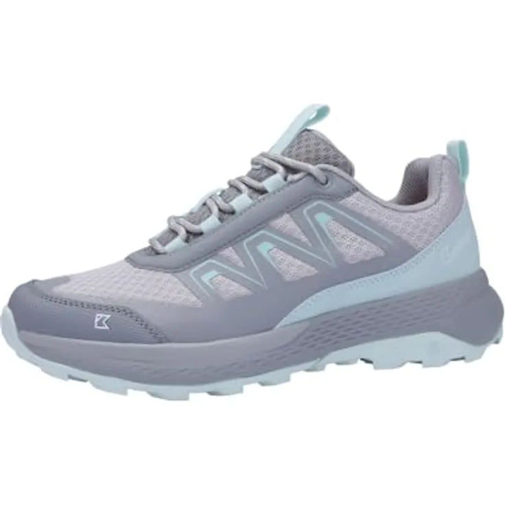 Kastinger LH-X Hiker Low, Wanderschuh für Damen in Grau, Mesh-Obermaterial, Größe EUR 37