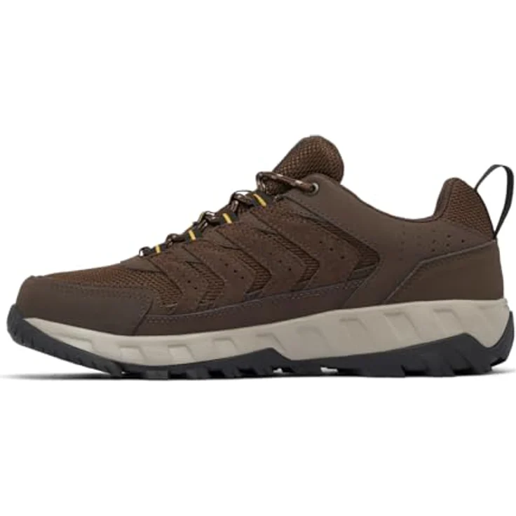 Columbia Strata Trail™ Low Wp, Herren Wanderschuhe, wasserdicht, Braun, Größe 41.5 – Bild 7