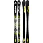 Airtracks Master Pro RS SL Slalom Ski Racecarver mit Tyrolia PRW 12 GW Bindung - Länge 155cm, Modell 2025, optimales Fahrgefühl und Kontrolle auf der Piste
