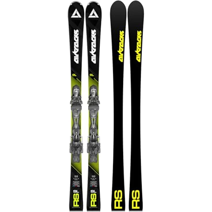 Airtracks Master Pro RS SL Slalom Ski Racecarver mit Tyrolia PRW 12 GW Bindung - Länge 155cm, Modell 2025, optimales Fahrgefühl und Kontrolle auf der Piste – Bild 1