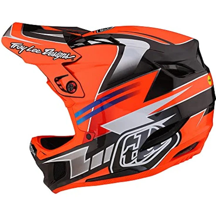 Troy Lee Designs D4 Carbon, Velohelm mit MIPS und TeXtreme® Kohlefaser verstärkt, 57 - 58 cm – Bild 2