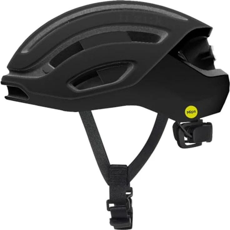 Fizik Kudo Vento Helm, ultraleicht und atmungsaktiv mit MIPS Air, Roll Fit System und integriertem Rücklicht, Schwarz, Größe L – Bild 2