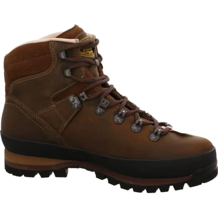 Meindl Borneo 2 MFS, Trekkingschuh aus robustem Vollleder mit Memory Foam System für optimale Passform – Bild 7