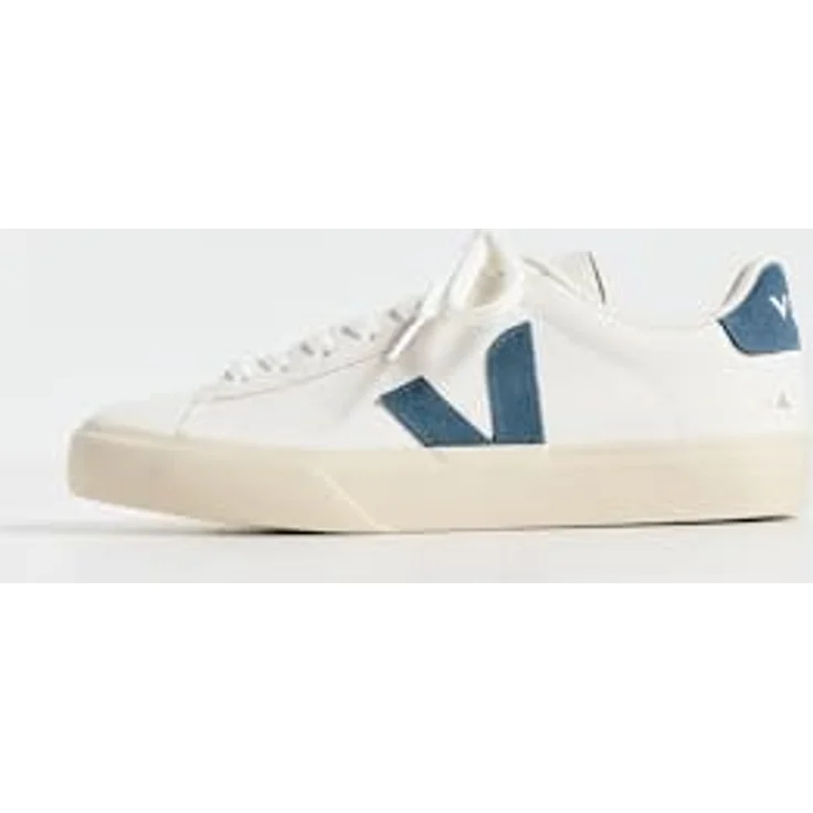 Veja Campo Extra-White California 40, Laufschuhe aus chromfreiem Rindsleder mit herausnehmbarer Einlegesohle und gepolstertem Schaftrand – Bild 5