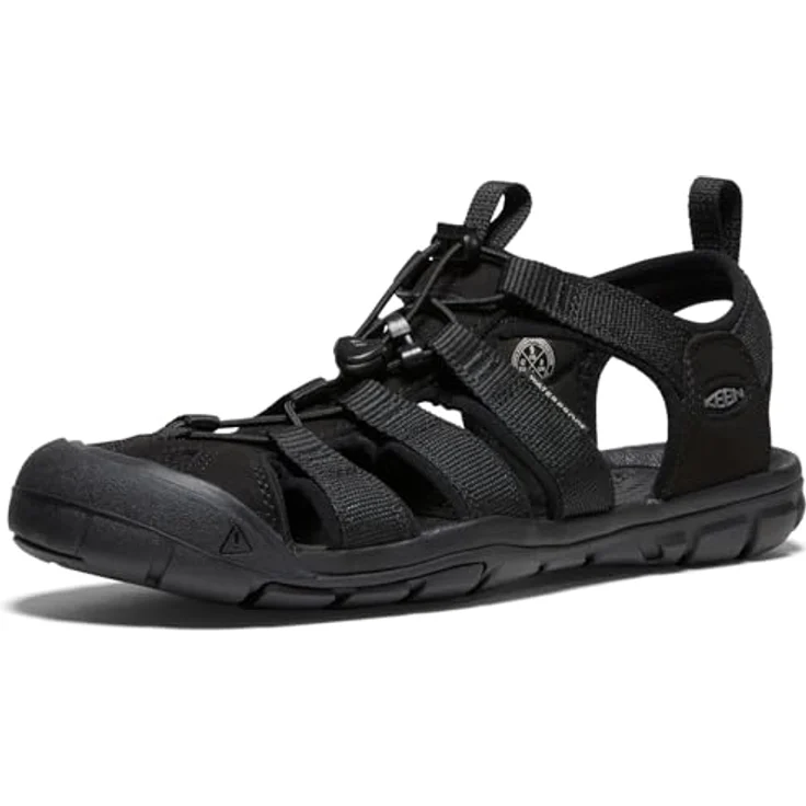 KEEN Clearwater CNX, Wanderschuhe aus Kunstleder/Textil mit Schnellverschluss und KEEN.ALL-TERRAIN Sohle – Bild 1