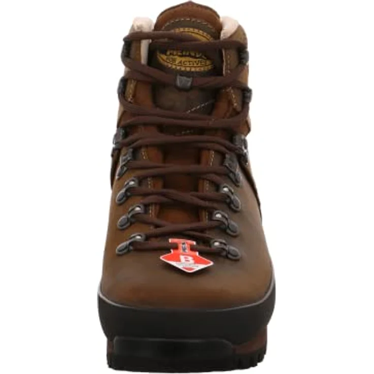 Meindl Borneo 2 MFS, Trekkingschuh aus robustem Vollleder mit Memory Foam System für optimale Passform – Bild 8