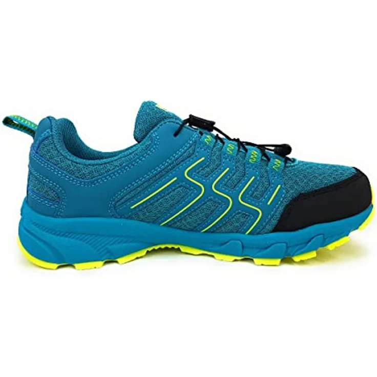 Kastinger Farrer II Wanderschuh, robuster Damen Trailrunner, wasserdicht, blau/schwarz – Bild 2