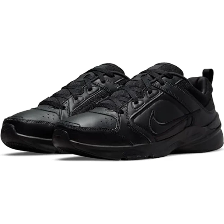 Nike Defy All Day, Laufschuh mit strapazierfähigem Leder, Dämpfung und Gummi-Traktion, Schwarz – Bild 6