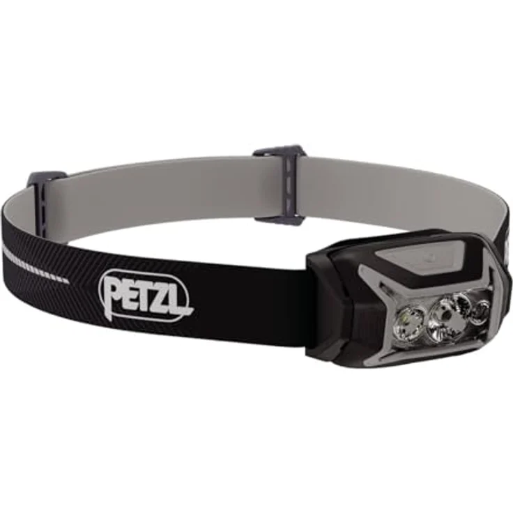 PETZL ACTIK CORE, Stirnlampe mit 625 Lumen, aufladbar, schwarz – Bild 1