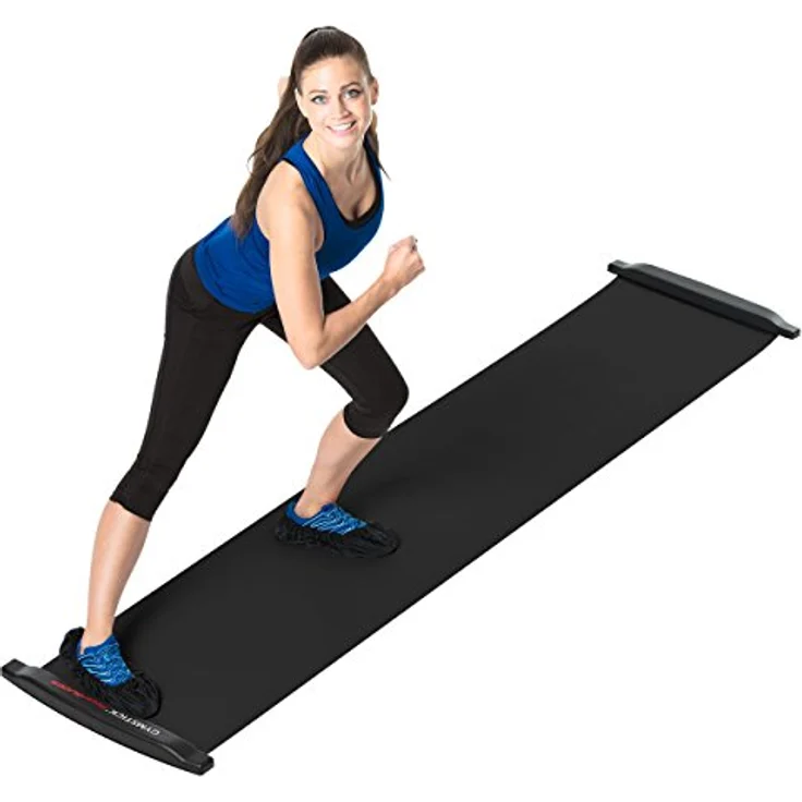 Gymstick Power Slider Board, Ganzkörpertrainer inkl. Übungsanleitung, 180 cm – Bild 3