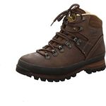 Meindl Borneo Lady 2 MFS, Wanderschuh mit Memory-Foam-System und elastischer Manschette, grau