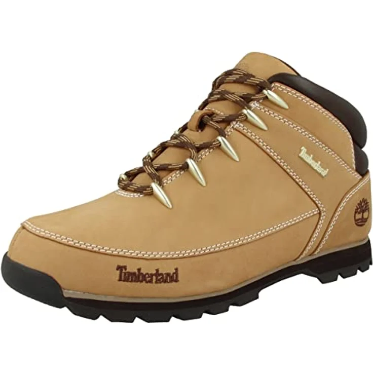 Timberland Euro Sprint Hiker, Herren Wanderschuhe aus hochwertigen Materialien, Farbe Beige, Größe 45.5 – Bild 4