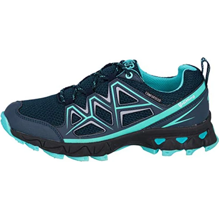 BRÜTTING Power Outdoorschuh, wasserdichte Wanderschuhe aus Nylon mit Comfortex-Klimamembrane, schwarz – Bild 2